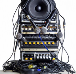 AI generated electronics