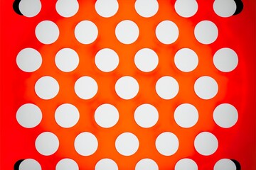 seamless polka pattern