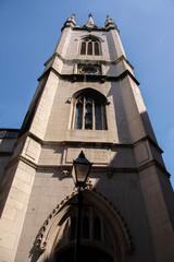 Naklejka premium tower of the church