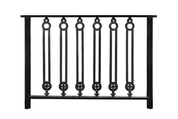 Vintage steel railing