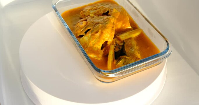 An Acehnese stir-fried dish called stir-fried rambeu fish
