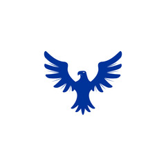 Simple Elegant, Bird Eagle Logo Design