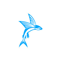 Flying Fish Logo Design