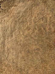 Old paper with stains and folds. Grunge paper texture for background