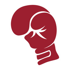 Boxing logo icon design