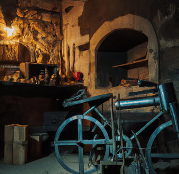 Metal shop