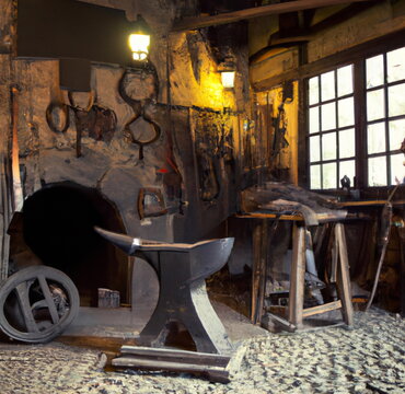 Metal shop
