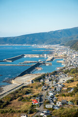 Obraz premium 室戸岬の美しい絶景