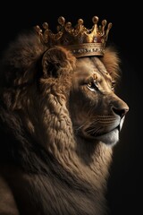 Lion King - obrazy, fototapety, plakaty