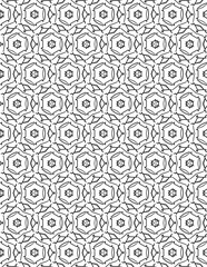 seamless pattern with flowers