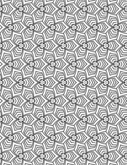 seamless pattern with flowers