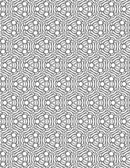 seamless pattern with flowers