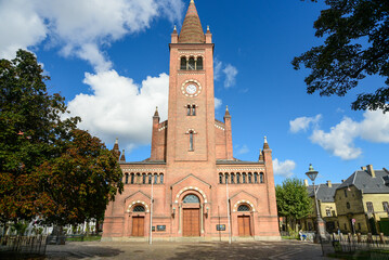 デンマークの首都コペンハーゲンの美しい風景