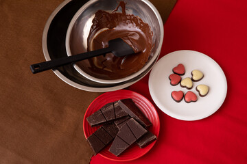  手作りチョコ　chocolate