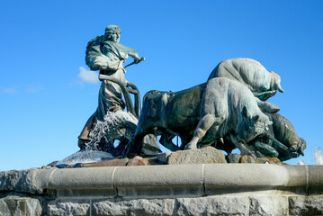 Fototapeta premium デンマークの首都コペンハーゲンの美しい風景