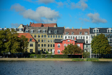 デンマークの首都コペンハーゲンの美しい風景