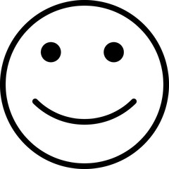  smiles icon vector, flat design vector illustration on white background..eps