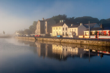 Foggy day at the Claddagh, Ireland
