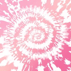 Pink Ombre Tie Dye Texture Background