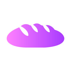 bread gradient icon