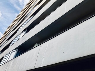 modern building facade
