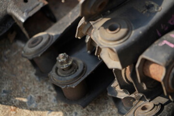 Car's suspension spare part