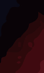 Aesthetic red abstract background with copy space area. Suitable for poster and banner