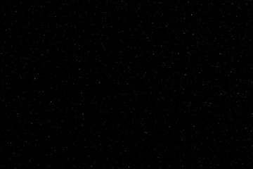 Starry night sky.  Galaxy space background.  Glowing stars in space. 