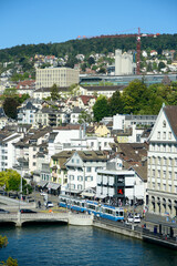 スイスチューリッヒの美しい風景
