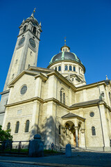 Fototapeta premium スイスチューリッヒの美しい風景