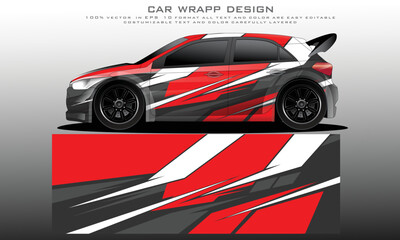 car livery graphic vector. abstract grunge background design for vehicle vinyl wrap and car branding