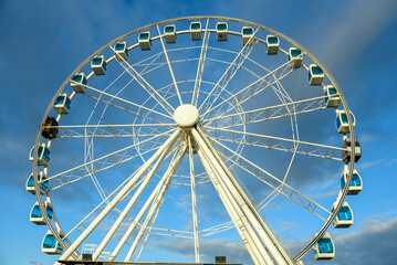 フィンランドの首都ヘルシンキの美しい風景