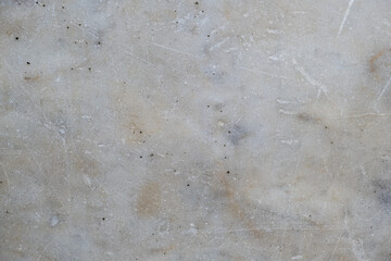 Texture of old gray concrete stone wall for background