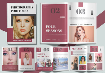 Mintlane Photography Portfolio Design