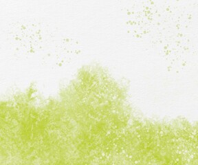 green watercolor abstract beige background
