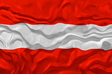National flag of Austria. Background  with flag  of Austria.