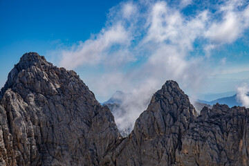 Hiking tour Škrlatica - Dolkova špica