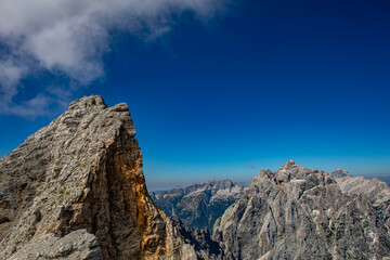 Hiking tour Škrlatica - Dolkova špica