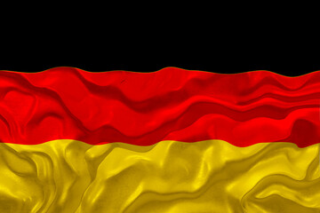 National flag of Germany. Background  with flag  of Germany.