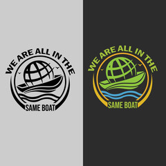 Summer t shirt design