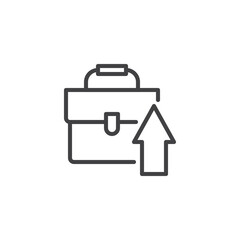 Work experience line icon