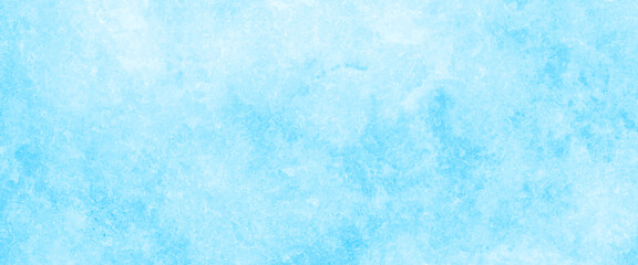 Fototapeta na wymiar White and blue color frozen ice surface design abstract background. blue and white watercolor paint splash or blotch background with fringe bleed wash and bloom design.