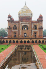 Safdarjung tomb islamic monument at india