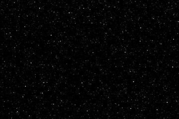 Naklejka premium Starry night sky. Galaxy space background.