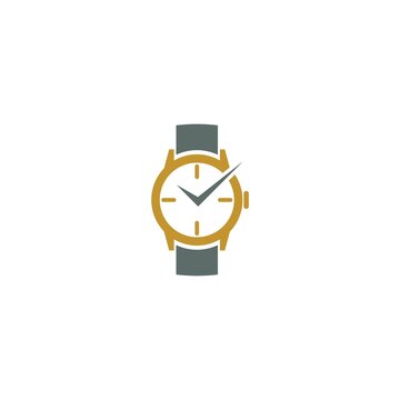 Luxury Watch Logo Template Graphic by rimongraphics · Creative Fabrica-saigonsouth.com.vn