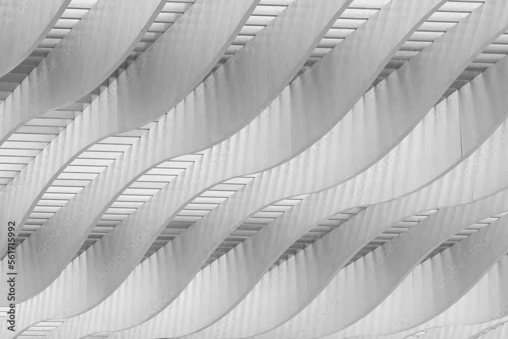 Poster Modern building abstract background pattern