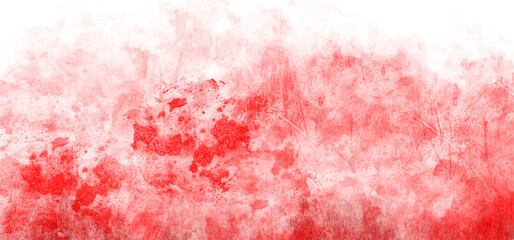 red splash texture effect