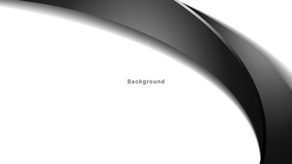 Space for text with black gradient frame. abstract shape decoration background. Ready for use on web, advertisements, covers, banners, posters, and related about backgrounds.