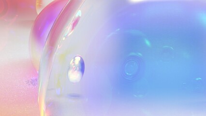 luxury pearls background, pearls background 3D render