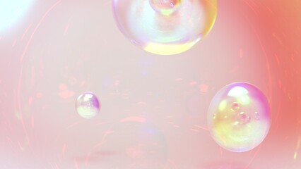 luxury pearls background, pearls background 3D render